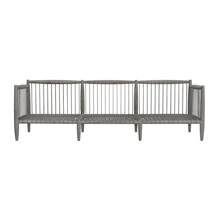 Uttermost - 53154 - Sofa - Borneo - Dark Gray