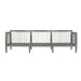 Uttermost - 53154 - Sofa - Borneo - Dark Gray