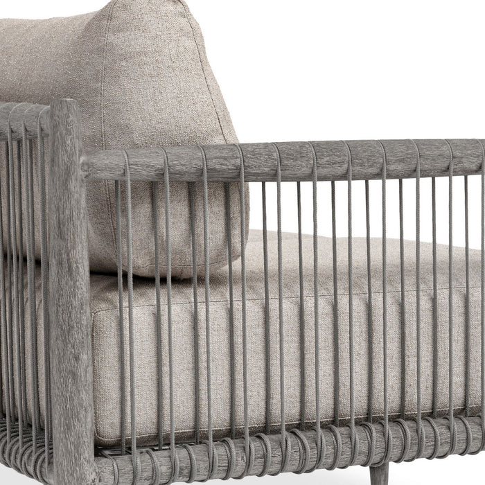 Uttermost - 53154 - Sofa - Borneo - Dark Gray