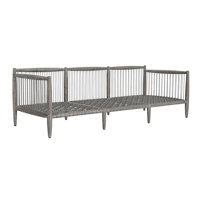 Uttermost - 53154 - Sofa - Borneo - Dark Gray