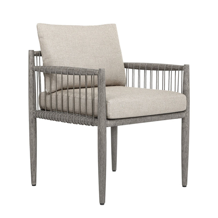 Uttermost - 53155 - Dining Chair - Borneo - Dark Gray