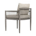 Uttermost - 53155 - Dining Chair - Borneo - Dark Gray