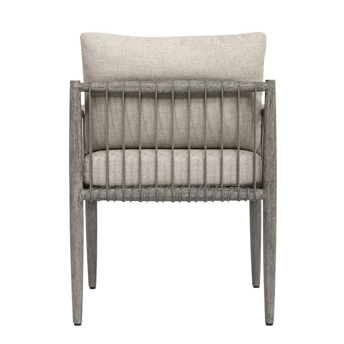 Uttermost - 53155 - Dining Chair - Borneo - Dark Gray