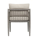 Uttermost - 53155 - Dining Chair - Borneo - Dark Gray