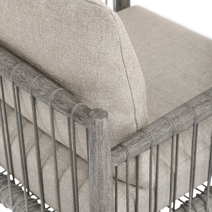 Uttermost - 53155 - Dining Chair - Borneo - Dark Gray