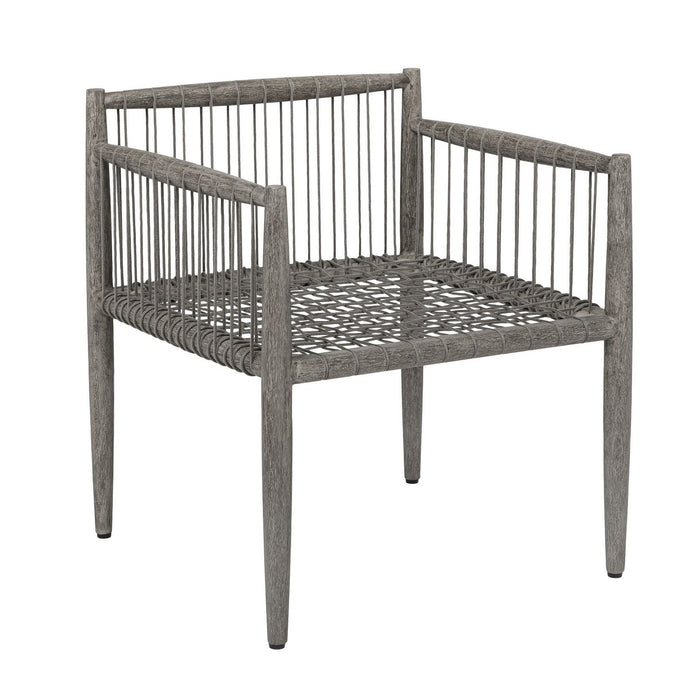 Uttermost - 53155 - Dining Chair - Borneo - Dark Gray