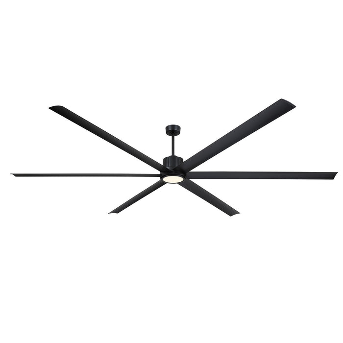 Fanimation - FPD6763BL - 120" Ceiling Fan - Pendry Max - Black