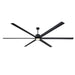 Fanimation - FPD6763BL - 120" Ceiling Fan - Pendry Max - Black