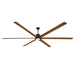 Fanimation - FPD6763BLK - 120" Ceiling Fan - Pendry Max - Black
