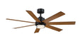 Fanimation - FPD6865BLKW - 56" Ceiling Fan - Pendry 56 - Black
