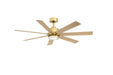 Fanimation - FPD6865BSN - 56" Ceiling Fan - Pendry 56 - Brushed Satin Brass
