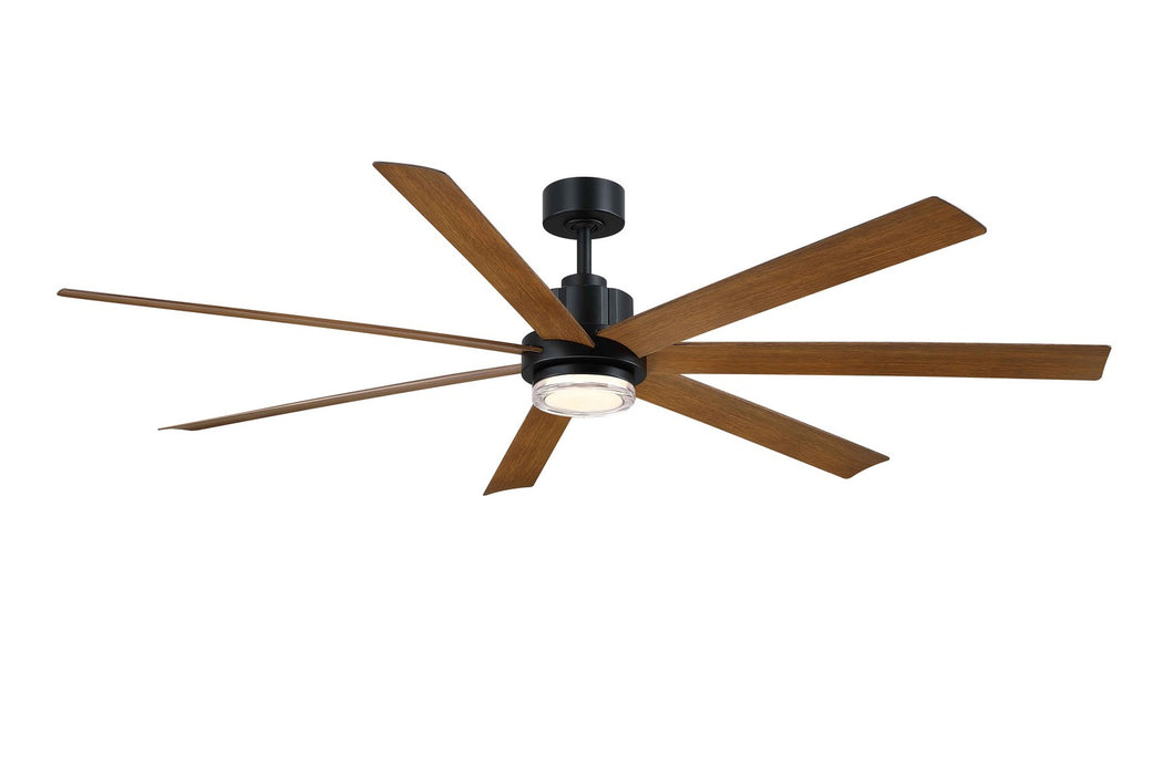 Fanimation - FPD6872BLKW - 72" Ceiling Fan - Pendry 72 - Black
