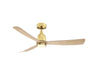 Fanimation - FPD8534BSN - 52" Ceiling Fan - Kute 52 - Brushed Satin Brass