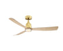 Fanimation - FPD8534BSN - 52" Ceiling Fan - Kute 52 - Brushed Satin Brass