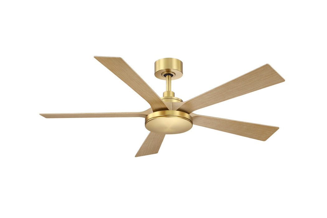 Fanimation - FPD8570BSN - 52" Ceiling Fan - TorchAire 52 - Brushed Satin Brass