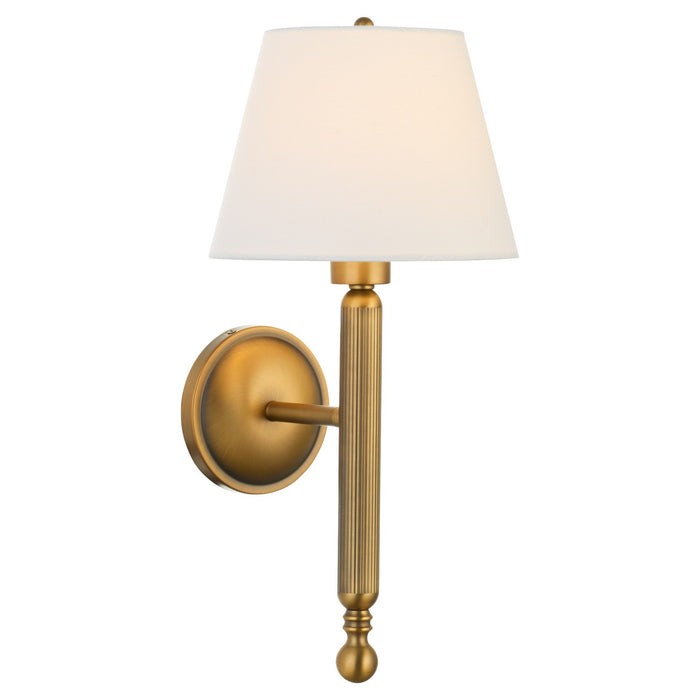 Quorum - 5029-1-47 - One Light Wall Mount - Rhodes - Brushed Brass
