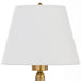 Quorum - 5029-1-47 - One Light Wall Mount - Rhodes - Brushed Brass