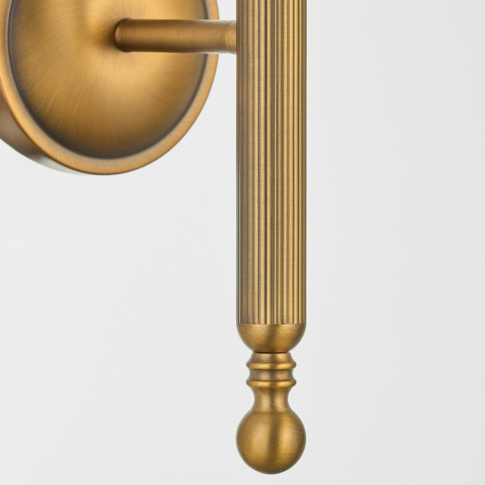 Quorum - 5029-1-47 - One Light Wall Mount - Rhodes - Brushed Brass