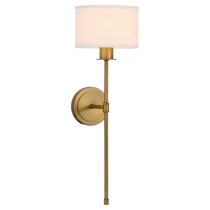 Quorum - 5058-1-47 - One Light Wall Mount - Rayburn - Brushed Brass