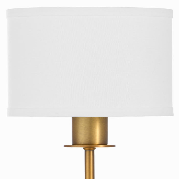 Quorum - 5058-1-47 - One Light Wall Mount - Rayburn - Brushed Brass