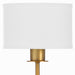 Quorum - 5058-1-47 - One Light Wall Mount - Rayburn - Brushed Brass