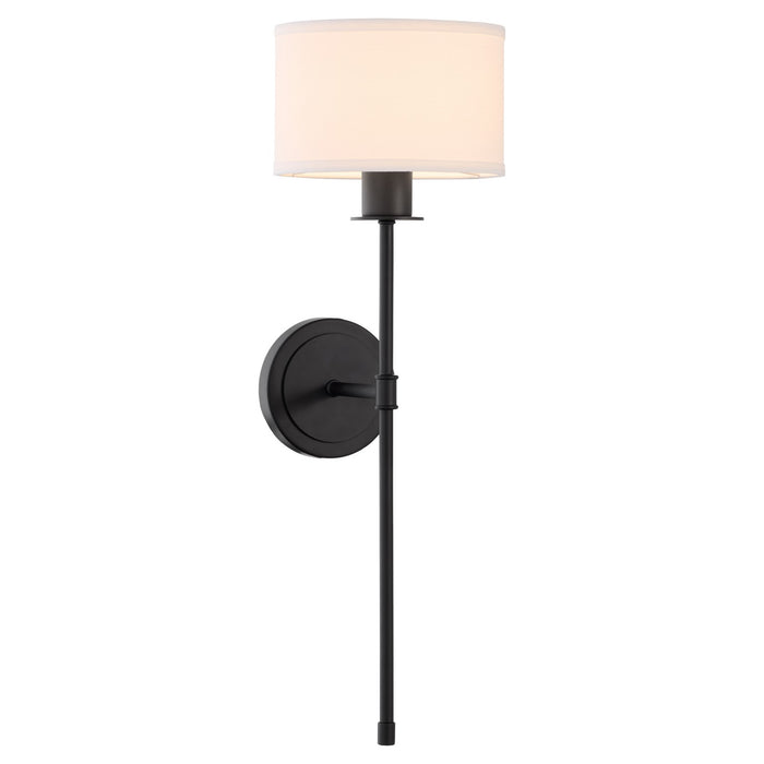 Quorum - 5058-1-59 - One Light Wall Mount - Rayburn - Matte Black
