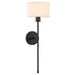 Quorum - 5058-1-59 - One Light Wall Mount - Rayburn - Matte Black