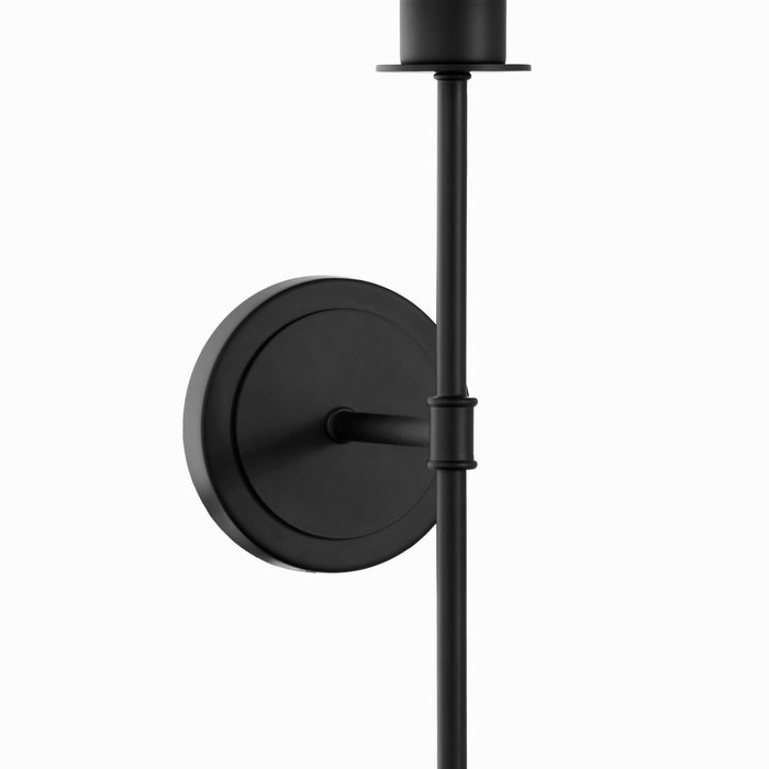 Quorum - 5058-1-59 - One Light Wall Mount - Rayburn - Matte Black