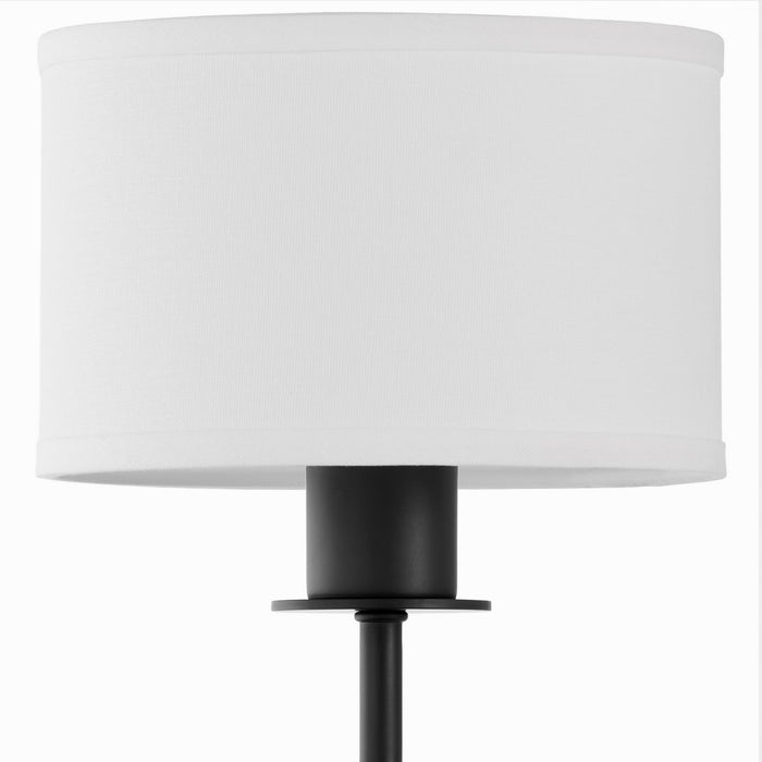 Quorum - 5058-1-59 - One Light Wall Mount - Rayburn - Matte Black