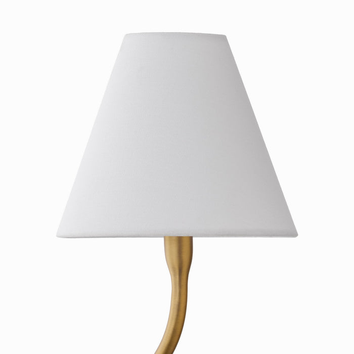Quorum - 5216-1-47 - One Light Wall Mount - Sophia - Brushed Brass