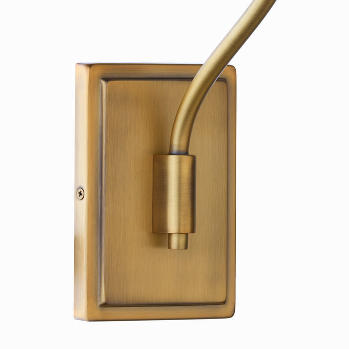 Quorum - 5216-1-47 - One Light Wall Mount - Sophia - Brushed Brass