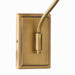 Quorum - 5216-1-47 - One Light Wall Mount - Sophia - Brushed Brass