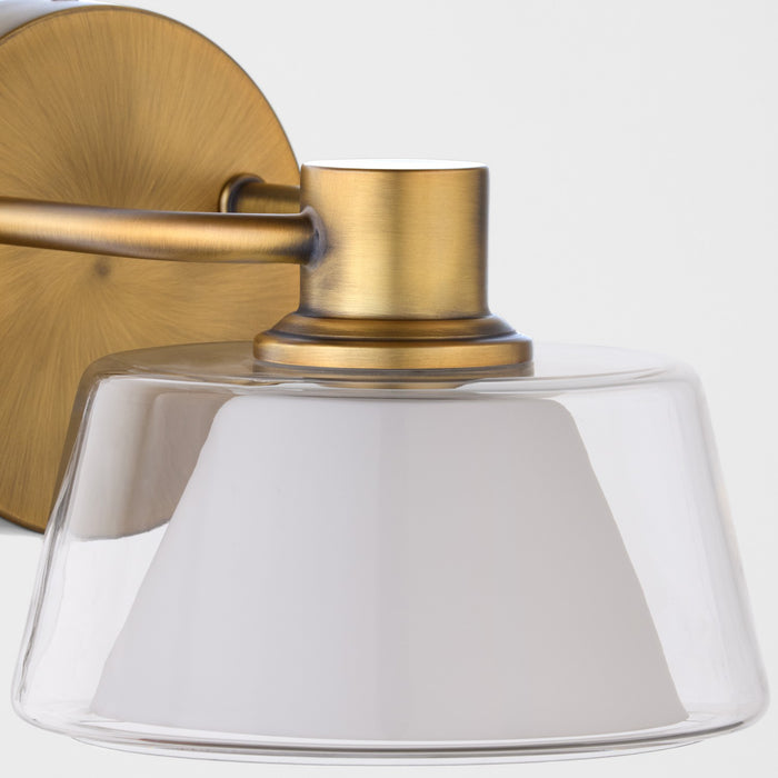 Quorum - 524-47 - LED Sconce - Franco - Brushed Brass