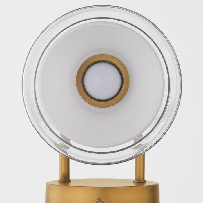 Quorum - 524-47 - LED Sconce - Franco - Brushed Brass