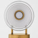 Quorum - 524-47 - LED Sconce - Franco - Brushed Brass