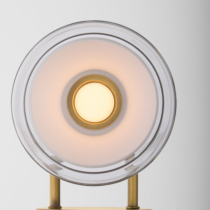 Quorum - 524-47 - LED Sconce - Franco - Brushed Brass