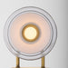 Quorum - 524-47 - LED Sconce - Franco - Brushed Brass