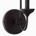 Quorum - 555-2-36 - Two Light Wall Mount - Livingston - Bronze