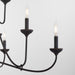 Quorum - 655-12-36 - 12 Light Chandelier - Livingston - Bronze