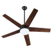 Quorum - 65525-59 - 52" LED Fan - Sedgwick - Matte Black