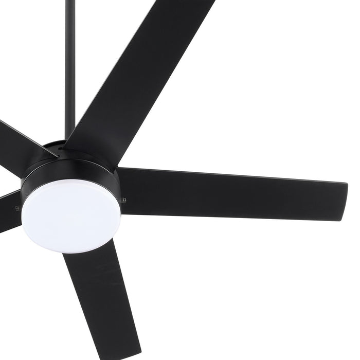 Quorum - 65525-59 - 52" LED Fan - Sedgwick - Matte Black