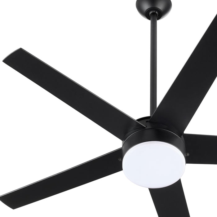 Quorum - 65525-59 - 52" LED Fan - Sedgwick - Matte Black