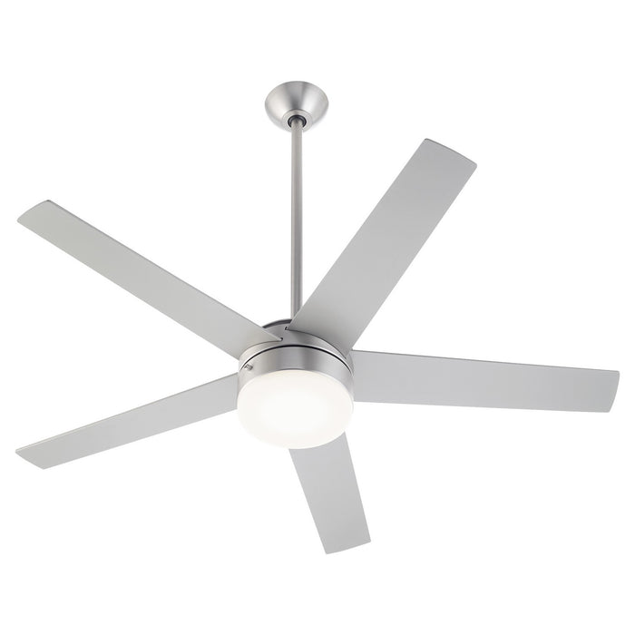 Quorum - 65525-65 - 52" LED Fan - Sedgwick - Satin Nickel