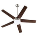 Quorum - 65525-65 - 52" LED Fan - Sedgwick - Satin Nickel