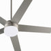 Quorum - 65525-65 - 52" LED Fan - Sedgwick - Satin Nickel