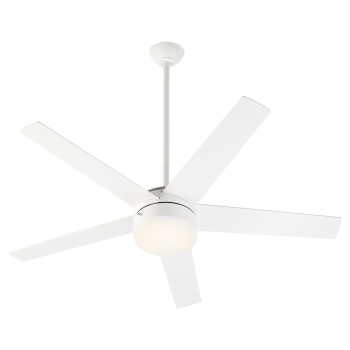 Quorum - 65525-8 - 52" LED Fan - Sedgwick - Studio White