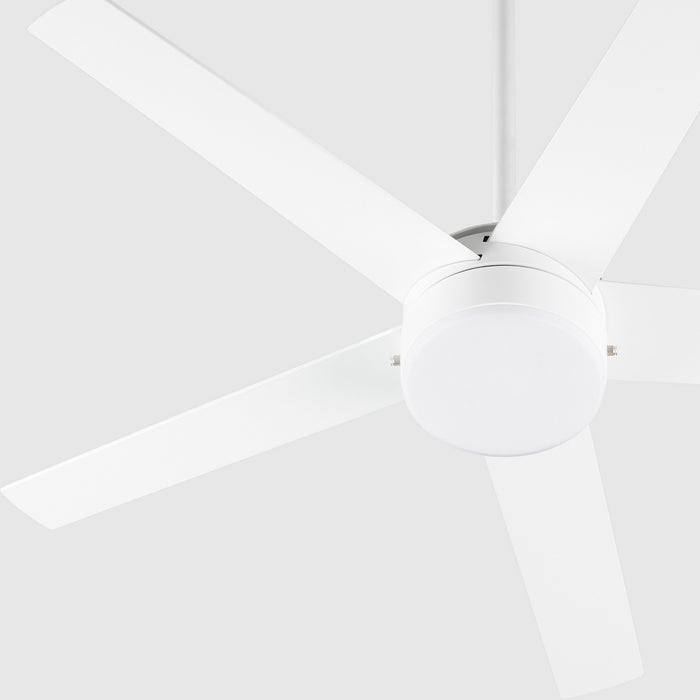 Quorum - 65525-8 - 52" LED Fan - Sedgwick - Studio White