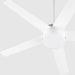Quorum - 65525-8 - 52" LED Fan - Sedgwick - Studio White