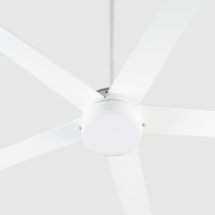 Quorum - 65525-8 - 52" LED Fan - Sedgwick - Studio White