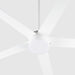 Quorum - 65525-8 - 52" LED Fan - Sedgwick - Studio White